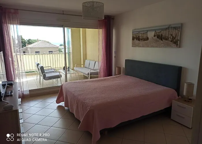 Appartement Sous Le Soleil De Rousse LʼÎle-Rousse
