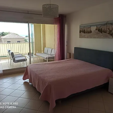 아파트 Sous Le Soleil De Rousse LʼÎle-Rousse