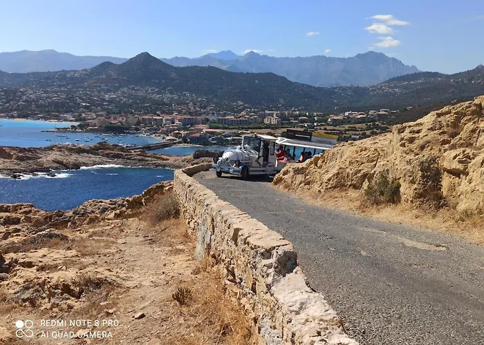 Sous Le Soleil De Rousse * L'Ile-Rousse (Corsica)